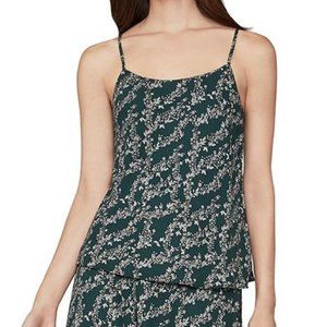 NWT BCBGMAXAZRIA | Spruce Floral Camisole - M